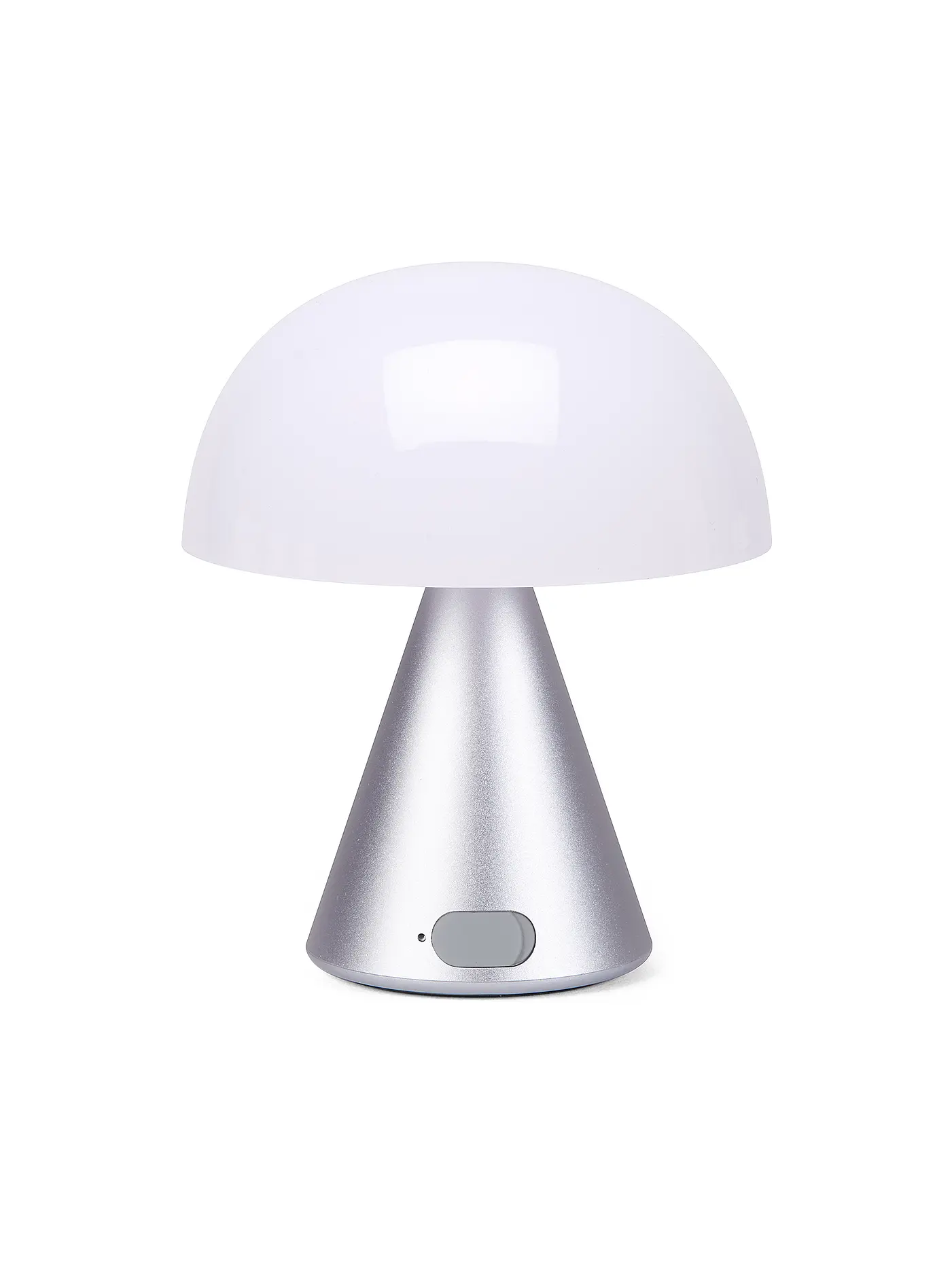 LEXON | LED Lampe MINA M 11cm Dark Green | silber